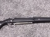 Ruger Mark ll M77 zytel, paddle, skeleton stock stainless 7mm mag bolt action rifle - 3 of 11