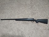 Remington model 700 VS varmint synthetic 308 win rifle - 1 of 11