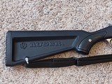 Ruger M77 Mark ll zytel skeleton paddle 300 win mag rifle - 2 of 12