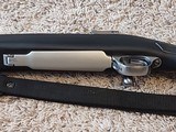 Ruger M77 Mark ll zytel skeleton paddle 300 win mag rifle - 10 of 12