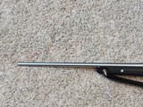 Ruger M77 Mark ll zytel skeleton paddle stock.223 rem bolt action rifle - 8 of 12