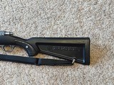 Ruger M77 Mark ll zytel skeleton paddle stock.223 rem bolt action rifle - 6 of 12