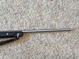 Ruger M77 Mark ll zytel skeleton paddle stock.223 rem bolt action rifle - 4 of 12