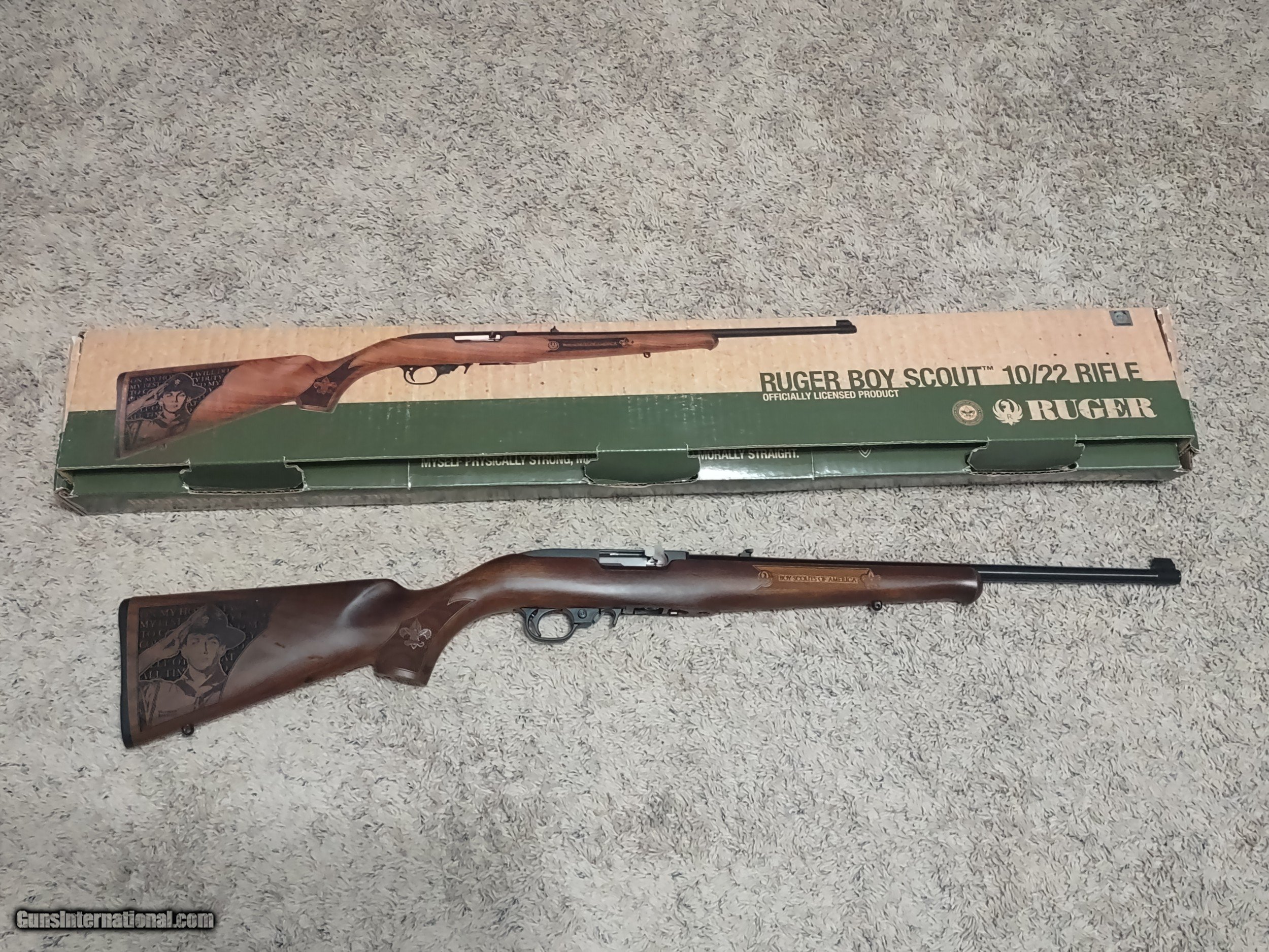 Ruger Boy Scout 10/22 semi-auto 22lr rifle NIB