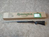 Remington 700 stainless VSF .223 fluted bolt action rifle - 1 of 14