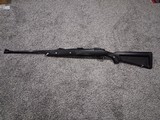 Ruger Mark ll Zytel Skeleton Paddle stock 35 Whelen rifle - 1 of 14