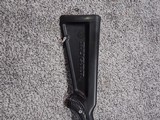 Ruger Mark ll Zytel Skeleton Paddle stock 35 Whelen rifle - 7 of 14