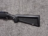 Ruger Mark ll Zytel Skeleton Paddle stock 35 Whelen rifle - 2 of 14