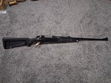 Ruger Mark ll Zytel Skeleton Paddle stock 35 Whelen rifle - 6 of 14
