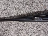 Ruger Mark ll Zytel Skeleton Paddle stock 35 Whelen rifle - 13 of 14