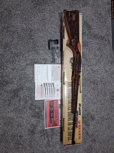 Ruger 10/22 original NIB cattle drive 22lr rifle - Image 1 of 11