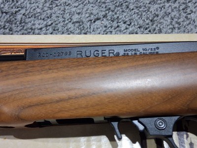 Ruger 10/22 original NIB cattle drive 22lr rifle - Image 8 of 11
