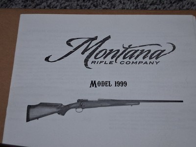 Montana 1999 2016 friends of NRA 300 win mag NIB - Image 9 of 12