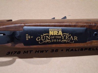Montana 1999 2016 friends of NRA 300 win mag NIB - Image 6 of 12