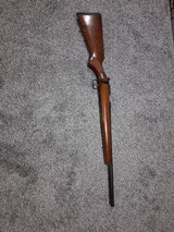 CZ USA Kansas City 17 HMR bolt action fluted barrel rifle - Image 1 of 12