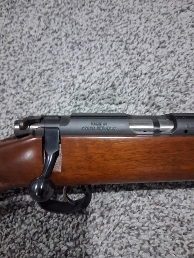 CZ USA Kansas City 17 HMR bolt action fluted barrel rifle - Image 7 of 12