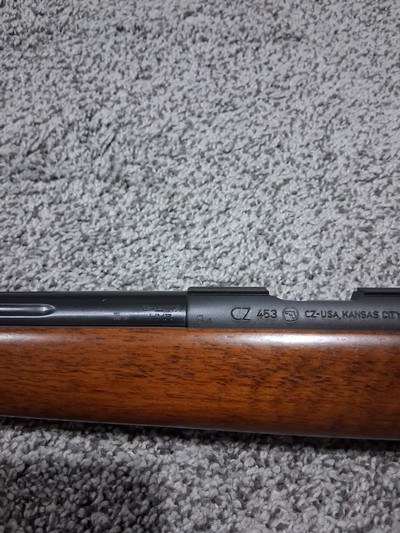 CZ USA Kansas City 17 HMR bolt action fluted barrel rifle - Image 11 of 12