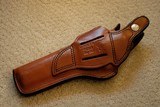 Bianchi Holster for 6 inch K frame revolver - 3 of 3