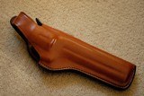 Bianchi Holster for 6 inch K frame revolver - 1 of 3