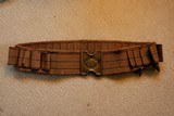 Vintage Mills 12 gauge woven cartridge belt - 2 of 8