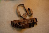 Vintage Mills 12 gauge woven cartridge belt - 7 of 8