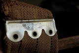 Vintage Mills 12 gauge woven cartridge belt - 5 of 8