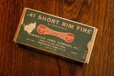 Remington .41 Short Rimfire - 1 of 5