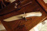 Smith and Wesson Custom Stag Bowie SW-2 - 4 of 6