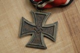 WW2 German army Iron cross medal 2nd class - 1 of 3