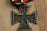 WW2 German army Iron cross medal 2nd class - 2 of 3