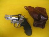 Smith and Wesson Model 66-1 .357 Magnum Stainless - 1 of 3