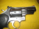 Smith and Wesson Model 66-1 .357 Magnum Stainless - 2 of 3