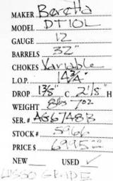 Beretta	DT10L	12	gauge- 5 of 5