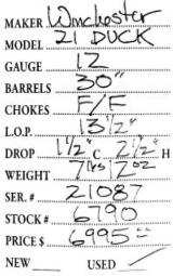 Winchester21 Duck12gauge- 5 of 5