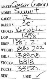 Caesar Guerini Summit 12 Gauge - 5 of 5