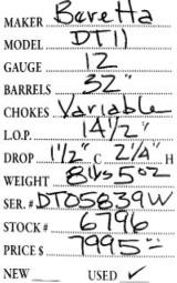 BerettaDT1112gauge- 5 of 5