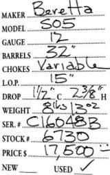 BerettaSO512gauge- 4 of 4