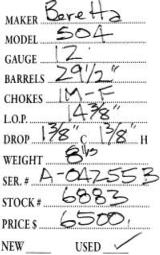 Beretta	SO4	12	gauge- 5 of 5