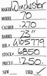 Winchester70.270- 5 of 5
