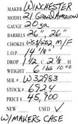 Winchester21 Grand American20gauge- 5 of 5