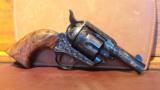 U.S.F.A. SAA Sheriff’s Model “B Engraved” .45 LC - 3 of 3