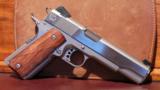 Caspian Jacobson Custom .45 ACP Unfired (Action Done by 