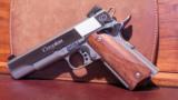 Caspian Jacobson Custom .45 ACP Unfired (Action Done by 
