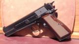 Browning Hi-Power .9 mm (High Polish Blue With Original Case) - 2 of 4