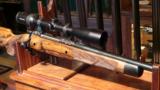 Cooper Model 56 Exhibition Engraved .257 Weatherby (With Swarovski Scope) - 1 of 5