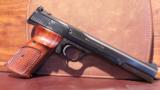 Smith & Wesson Model 41 .22LR
7