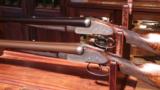 William Powell Top Lifter 12 Gauge Matched Pair (Teague Lined Barrels) - 1 of 5