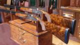 C.S.M. A-10 Rose & Scroll Matched Pair 12 Gauge - 1 of 4