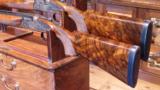 C.S.M. A-10 Rose & Scroll Matched Pair 12 Gauge - 2 of 4