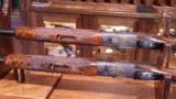 C.S.M. A-10 Rose & Scroll Matched Pair 12 Gauge - 3 of 4